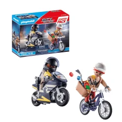 Playmobil Starter Pack Policia Y Ladron