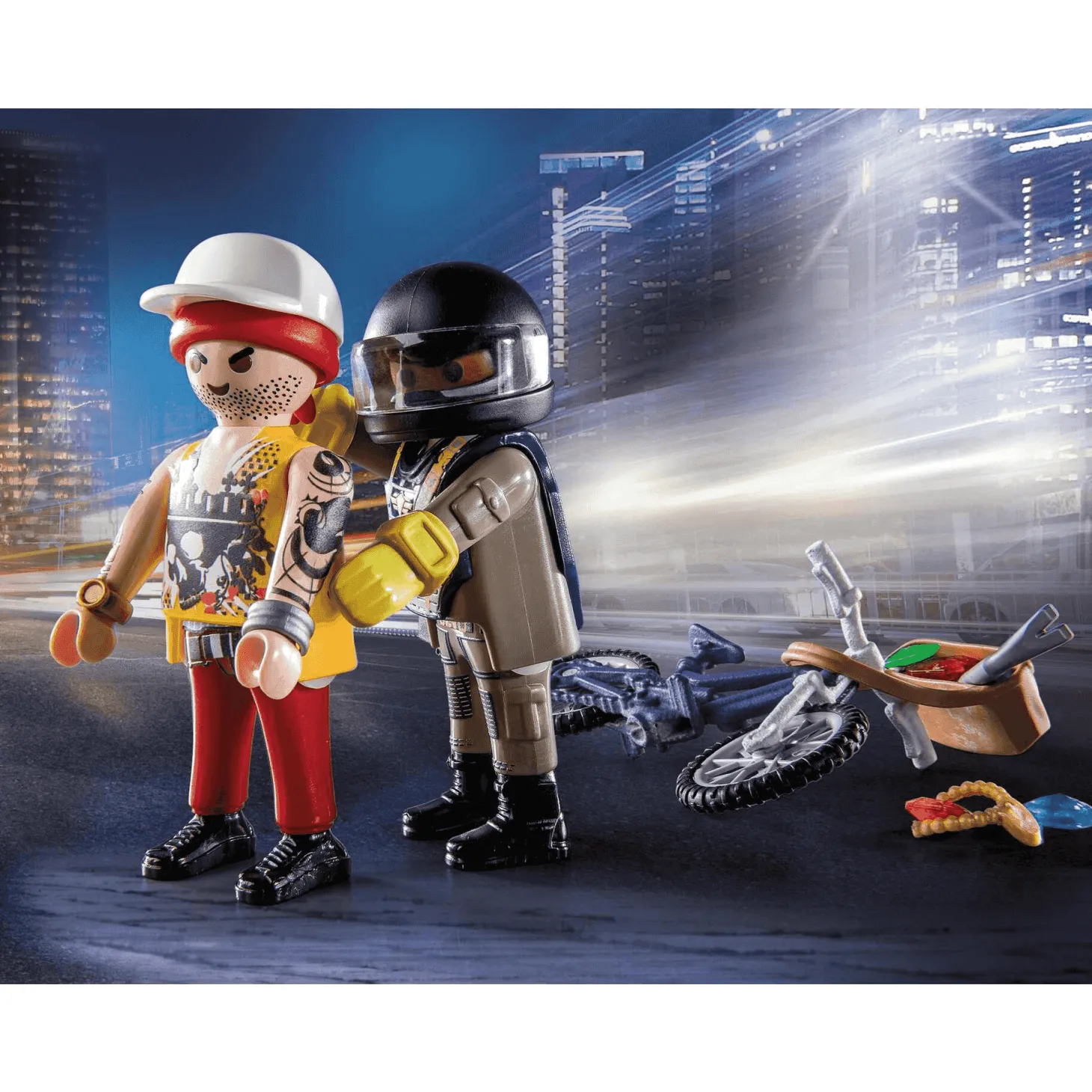 Playmobil Starter Pack Policia Y Ladron