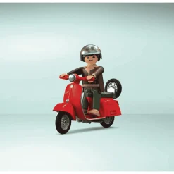Playmobil Taller Vespa Retro Años 60 con Accesorios
