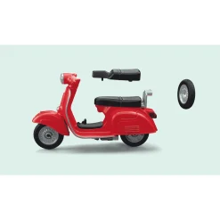 Playmobil Taller Vespa Retro Años 60 con Accesorios