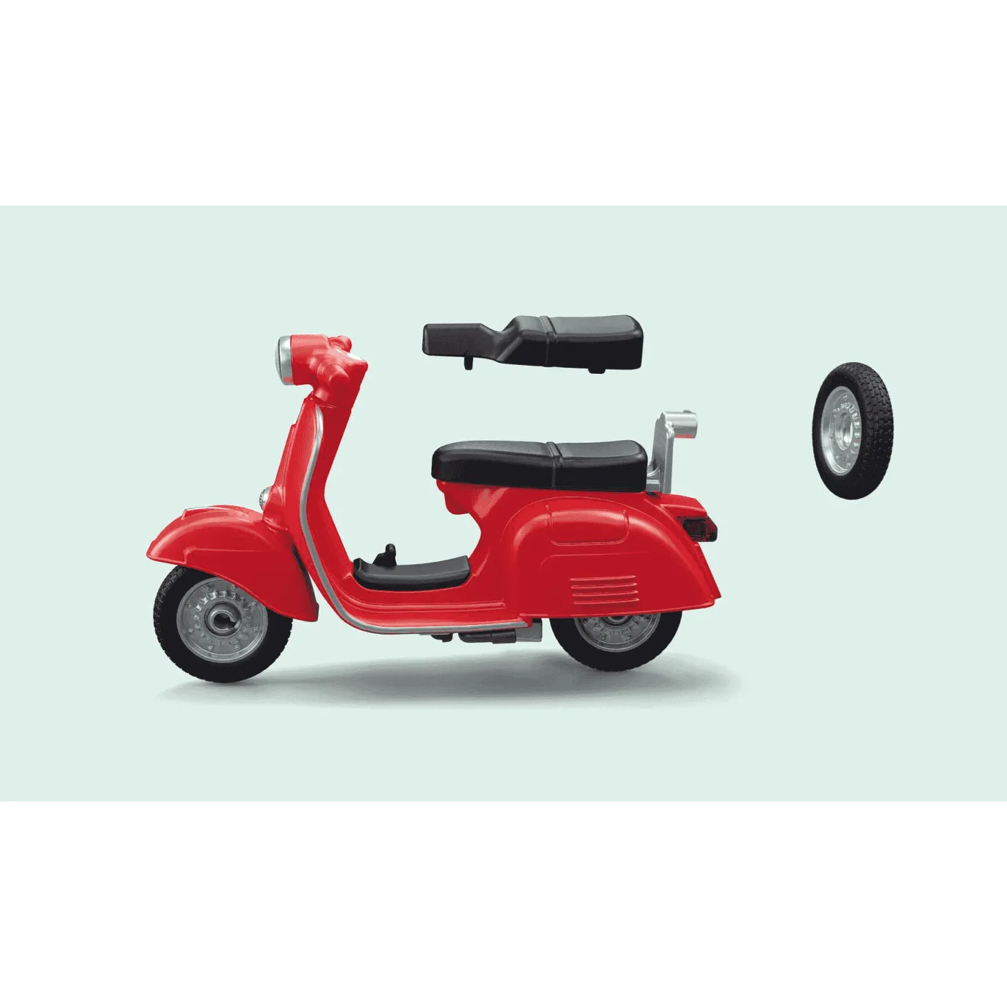 Playmobil Taller Vespa Retro Años 60 con Accesorios