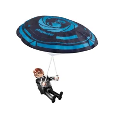 Playmobil The Movie Rex Dasher Con Paracaidas