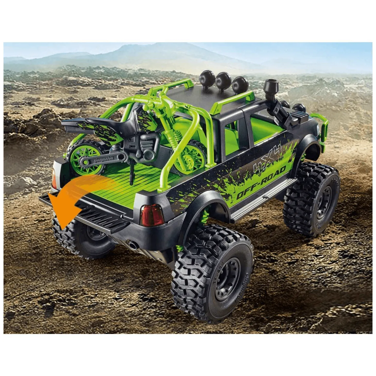 Playmobil Todoterreno Aventuras