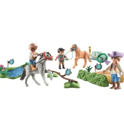 Playmobil Torneo de Ponis
