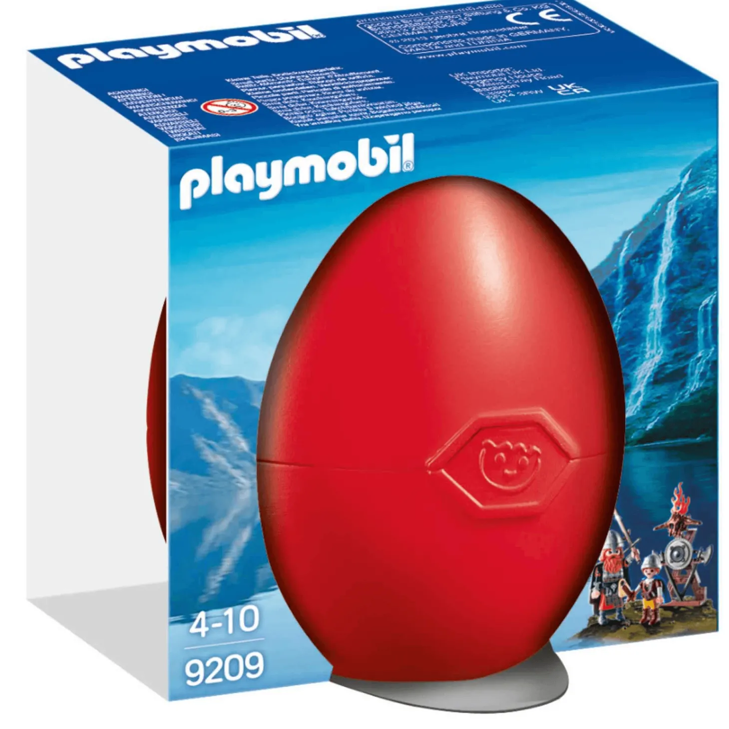 Playmobil Vikingos con Escudo