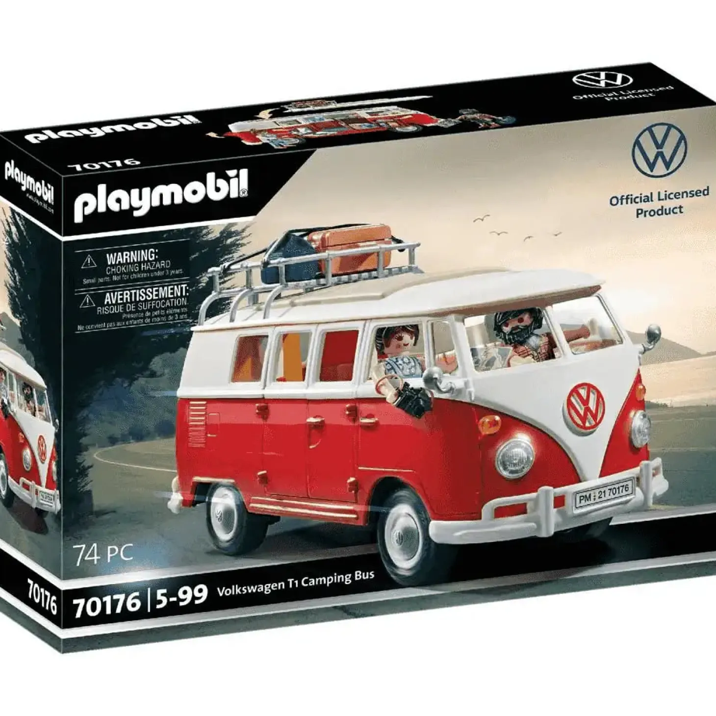 Playmobil Volkswagen T1 Autocaravana