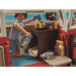 Playmobil Volkswagen T1 Autocaravana
