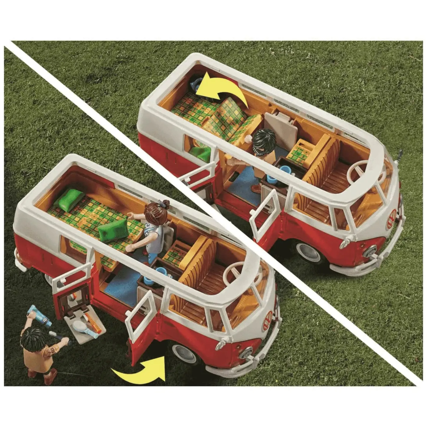Playmobil Volkswagen T1 Autocaravana