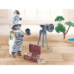Playmobil Wiltopia - fotógrafo de animales