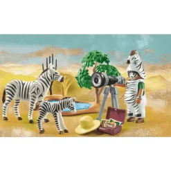 Playmobil Wiltopia - fotógrafo de animales