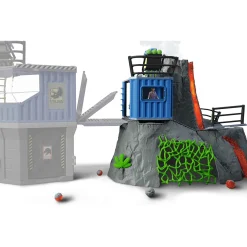 Playset Gran Expedición al Volcan