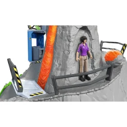 Playset Gran Expedición al Volcan