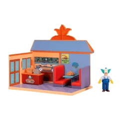 Playset Krusty Burger de Los Simpson - Jakks Pacific