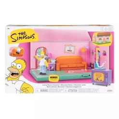 Playset Salón de la Familia Los Simpsons, Jakks Pacific