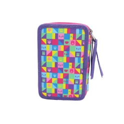 Plumier Triple La Casa de Muñecas Gabby