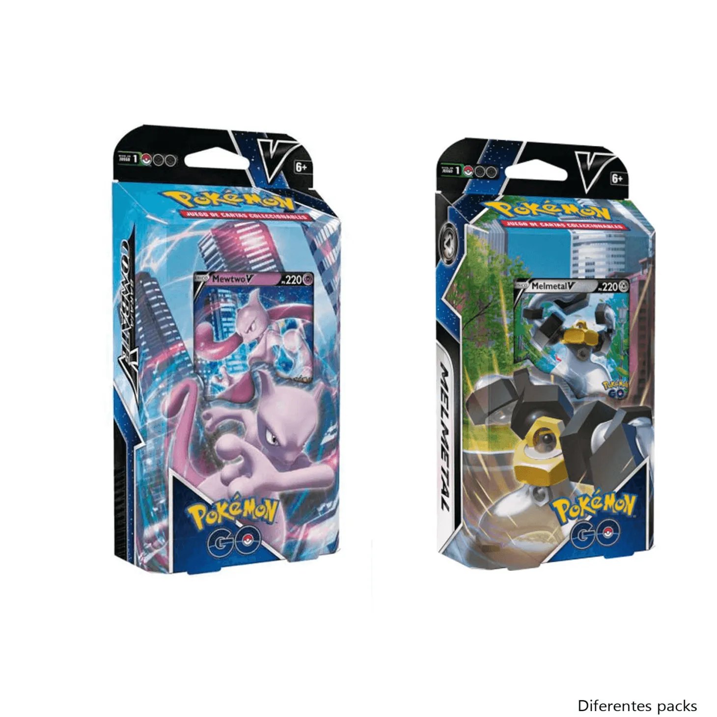 Pokemon GO 10 5 V Battle Deck Diferentes Packs