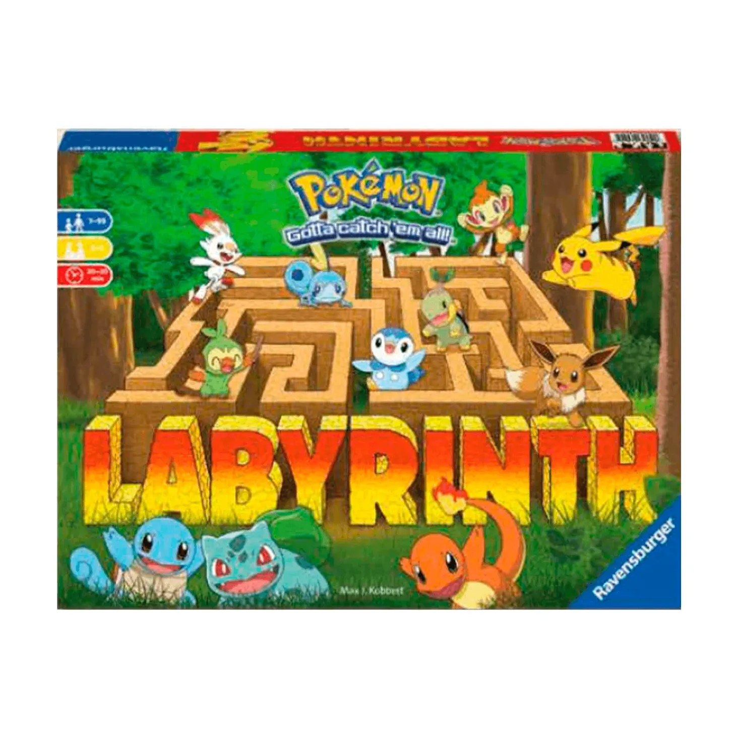 Pokemon Juego Laberinto Especial 25 Aniversario