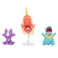 Pokemon Multipack 3 Figuras Diferentes Modelos