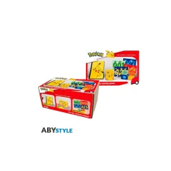 Pokemon pack libreta a5 taza320ml postales pikachu