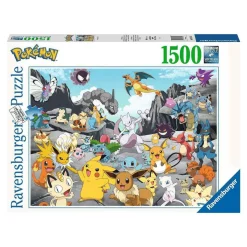 Pokemon Puzzle Classics 1500 Piezas