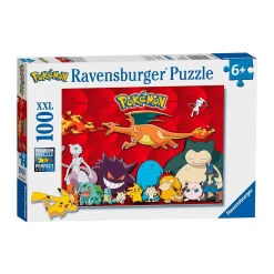 Pokemon Puzzle XXL 100 Piezas