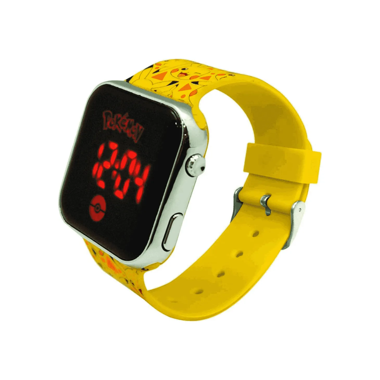 Pokemon Reloj Led