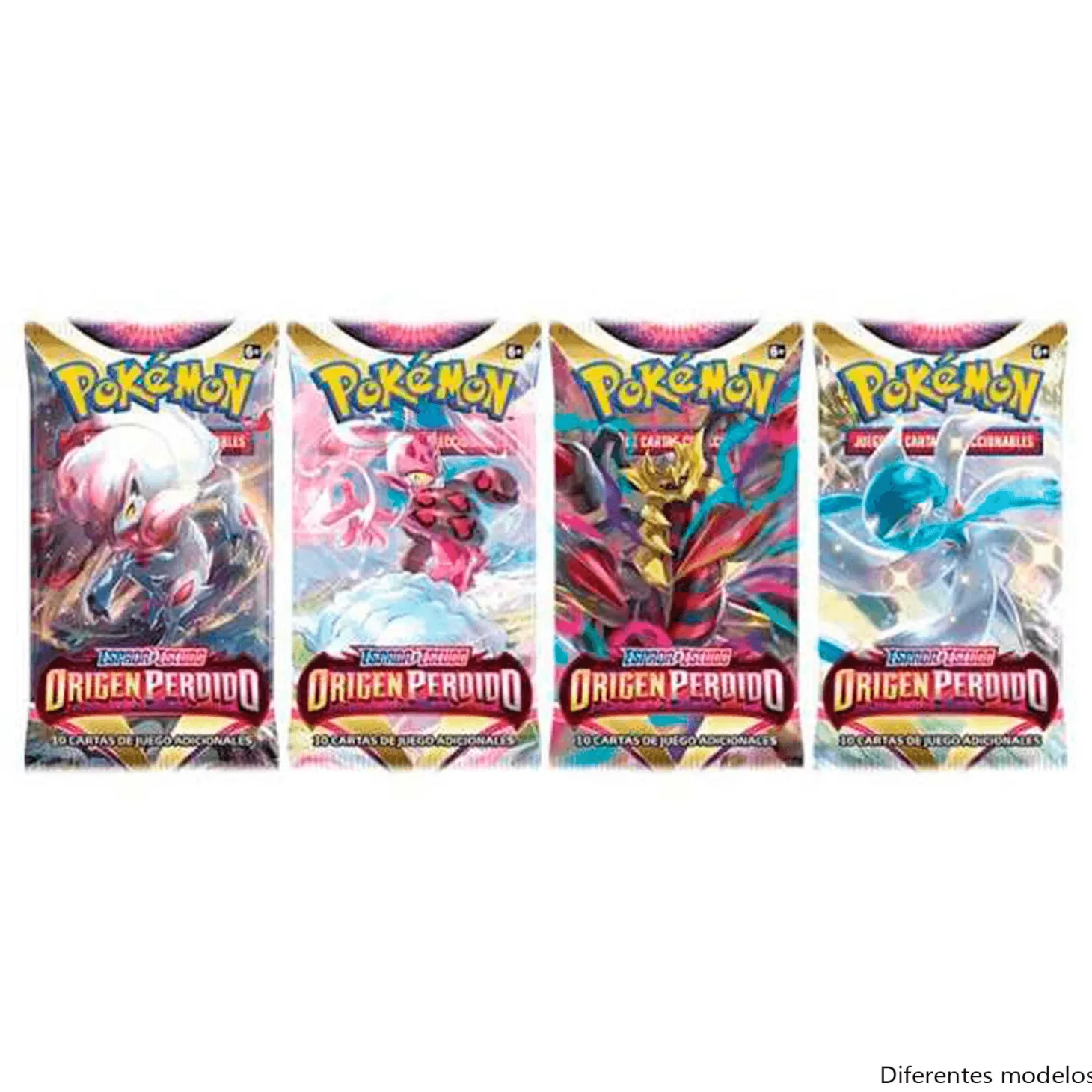 Pokemon Sobre Espada y Escudo 11 Origen Perdido Diferentes Modelos