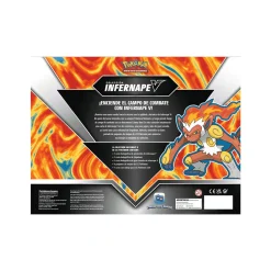 Pokémon August V Box Colección Infernape