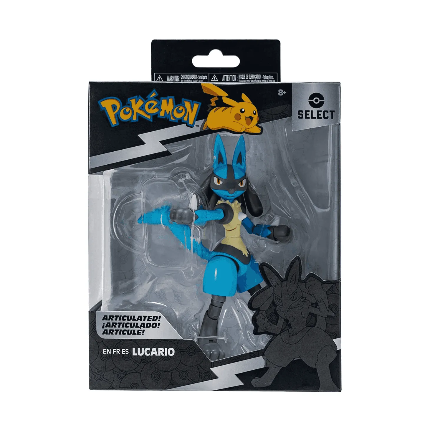 Pokémon Figura Articulada Lucario 15 cm