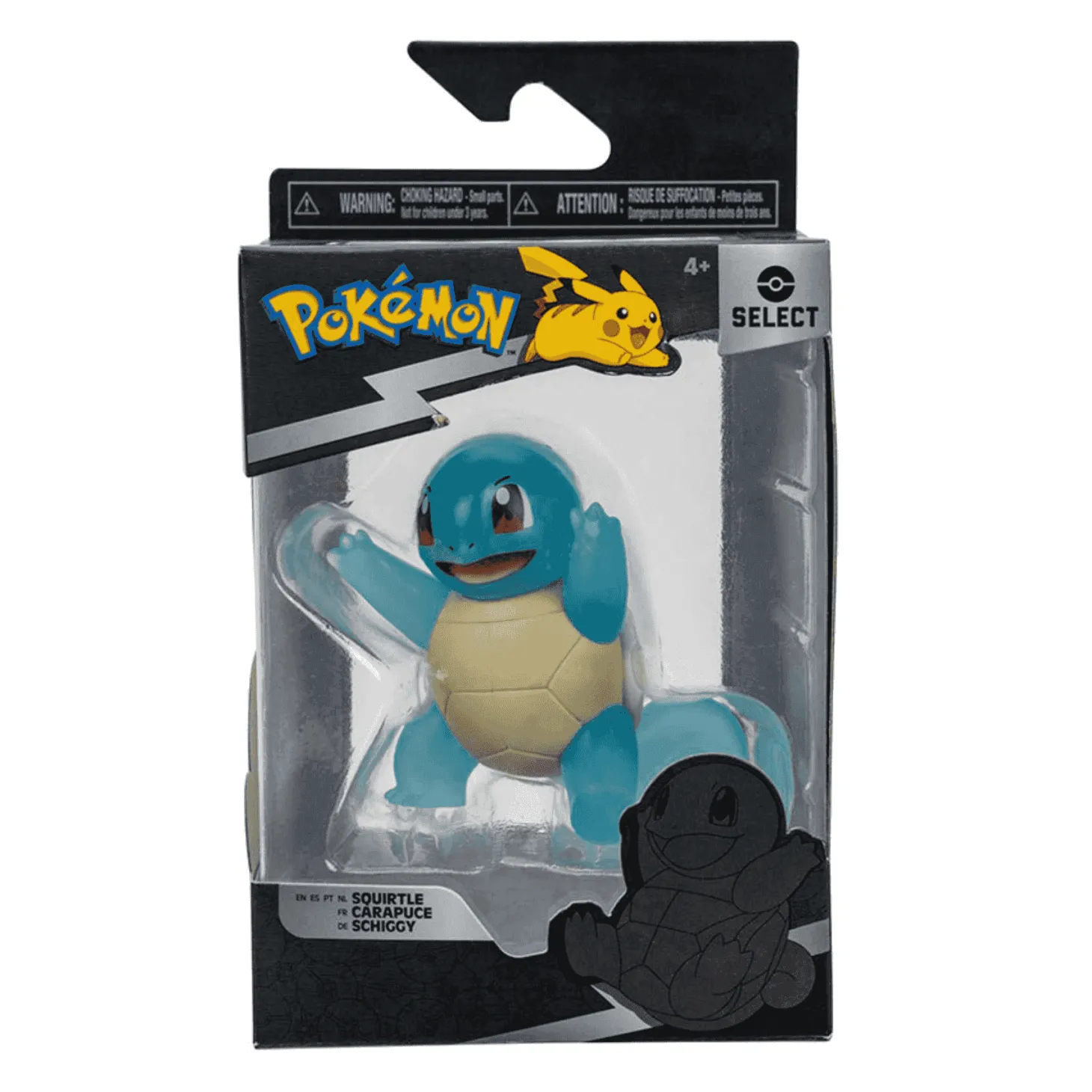 Pokémon Figura Traslúcida 8 cm Diferentes Modelos