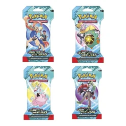 Pokémon TCG Expansion Sleeved Booster Escarlata y Púrpura 9: Journey Together