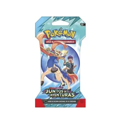 Pokémon TCG Expansion Sleeved Booster Escarlata y Púrpura 9: Journey Together