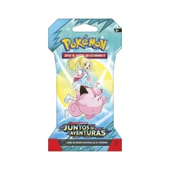 Pokémon TCG Expansion Sleeved Booster Escarlata y Púrpura 9: Journey Together