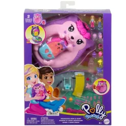 POLLY POCKET Mamá y bebé erizo - Juguete de Polly Pocket