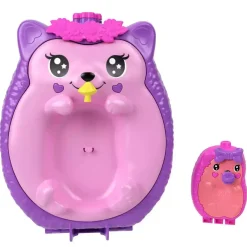 POLLY POCKET Mamá y bebé erizo - Juguete de Polly Pocket