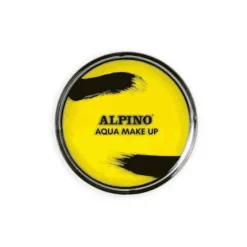 Polvera Maquillaje al Agua Amarillo Alpino