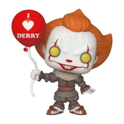 POP Movies IT Chapter 2 Figura Pennywise con globo