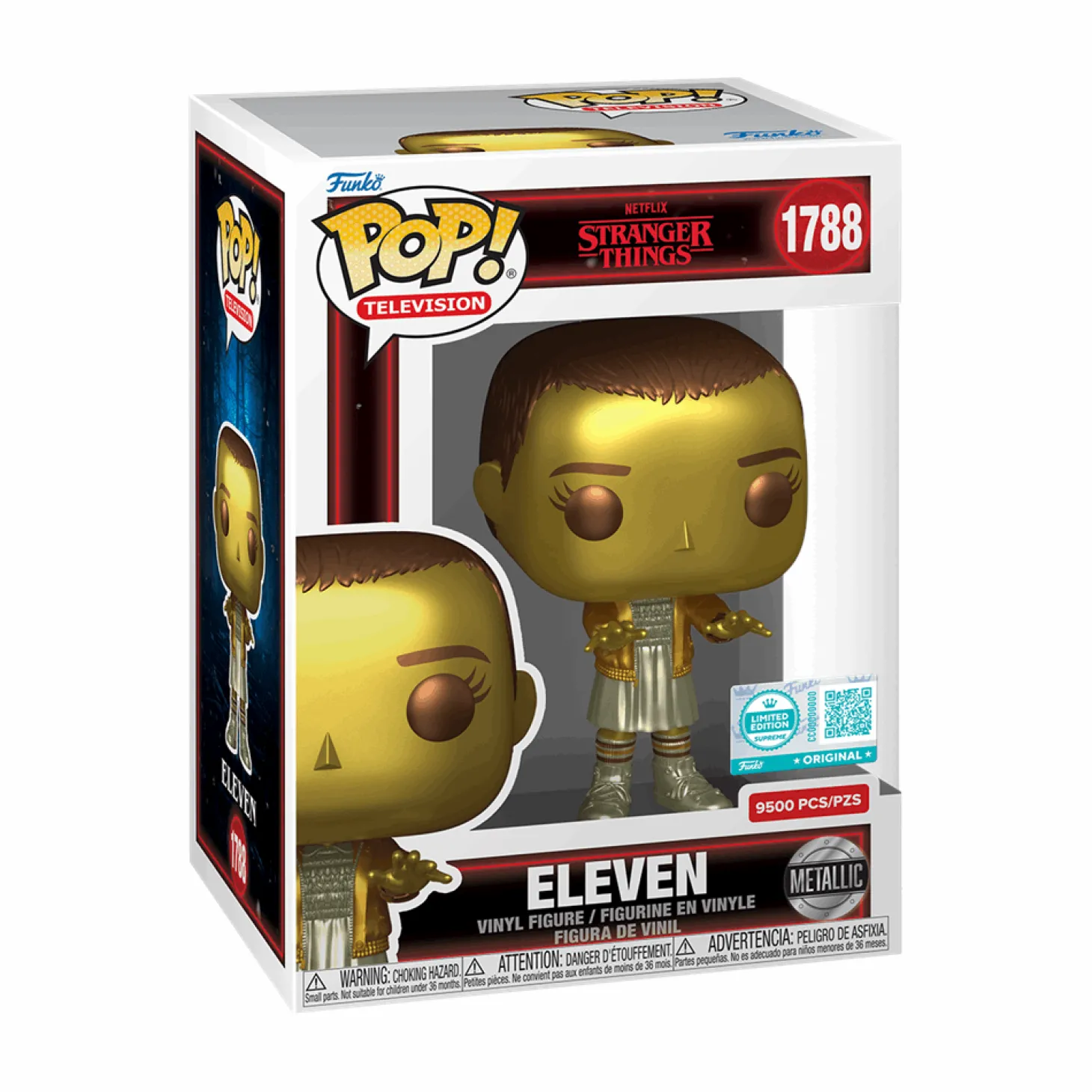 POP Supreme Limited Edition Stranger Things Eleven – Figura Coleccionista