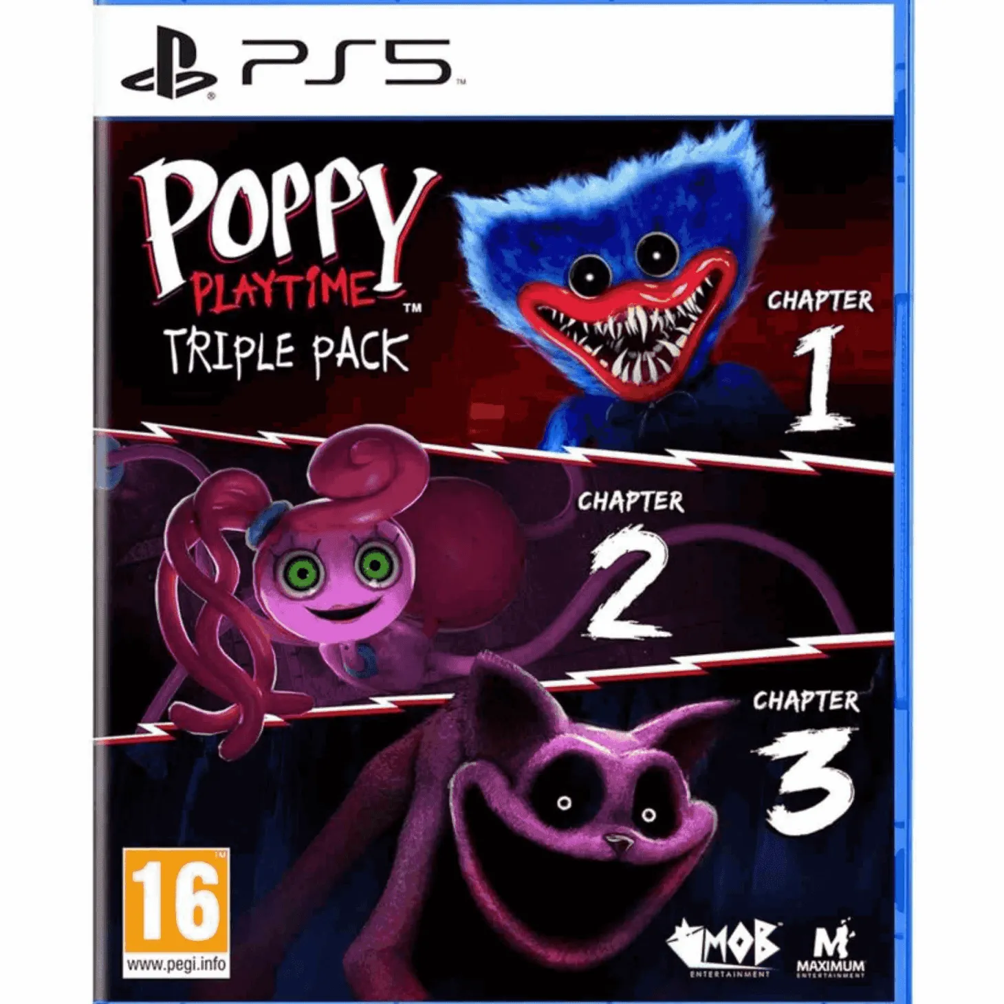 Poppy Playtime Triple Pack para PS5