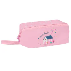 Portatodo Cuadrado Sweet Home: ¡Organiza las aventuras escolares!