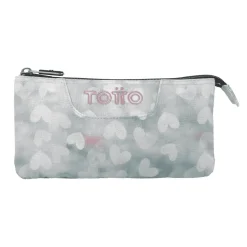 Portatodo Totto Glitter 4HX – compacto, brillante y funcional