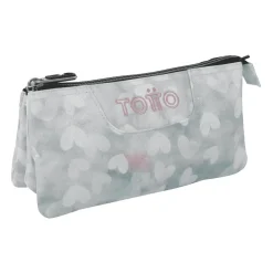 Portatodo Totto Glitter 4HX – compacto, brillante y funcional