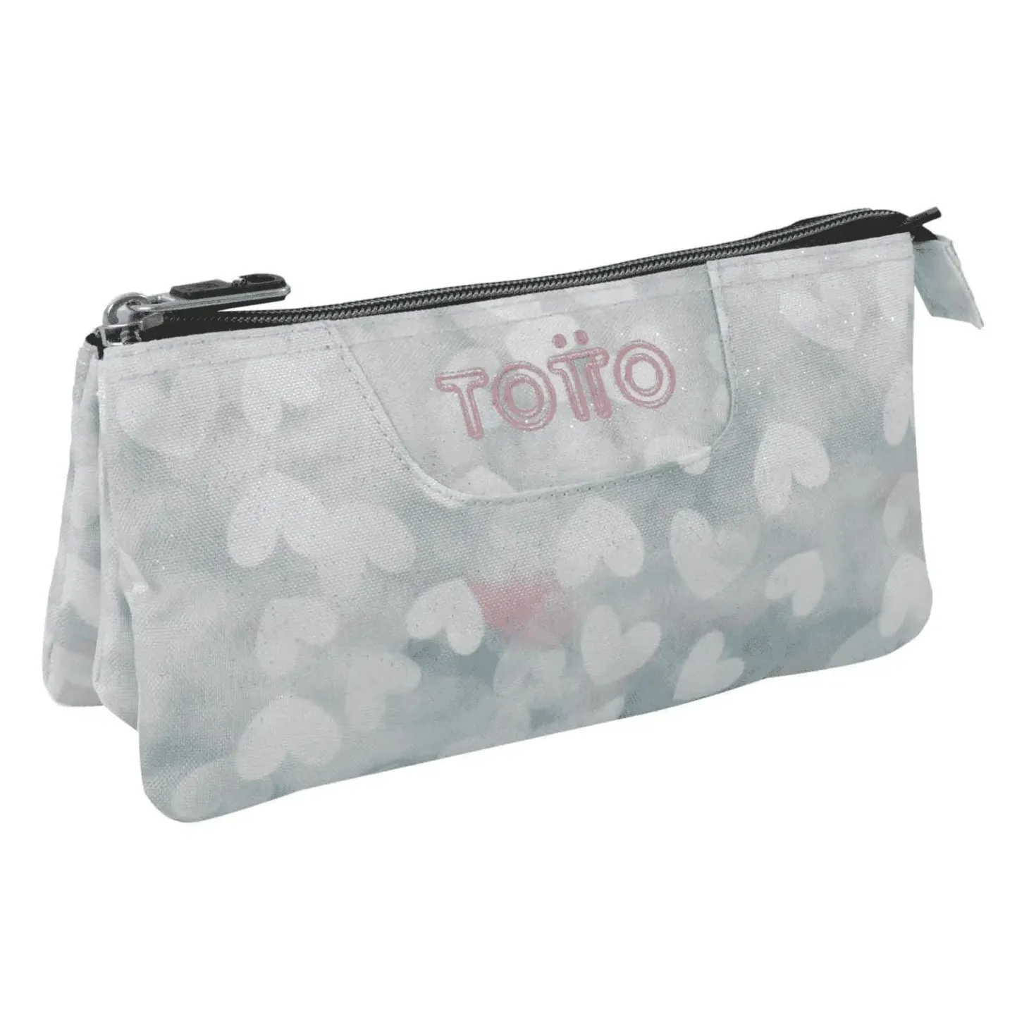 Portatodo Totto Glitter 4HX – compacto, brillante y funcional