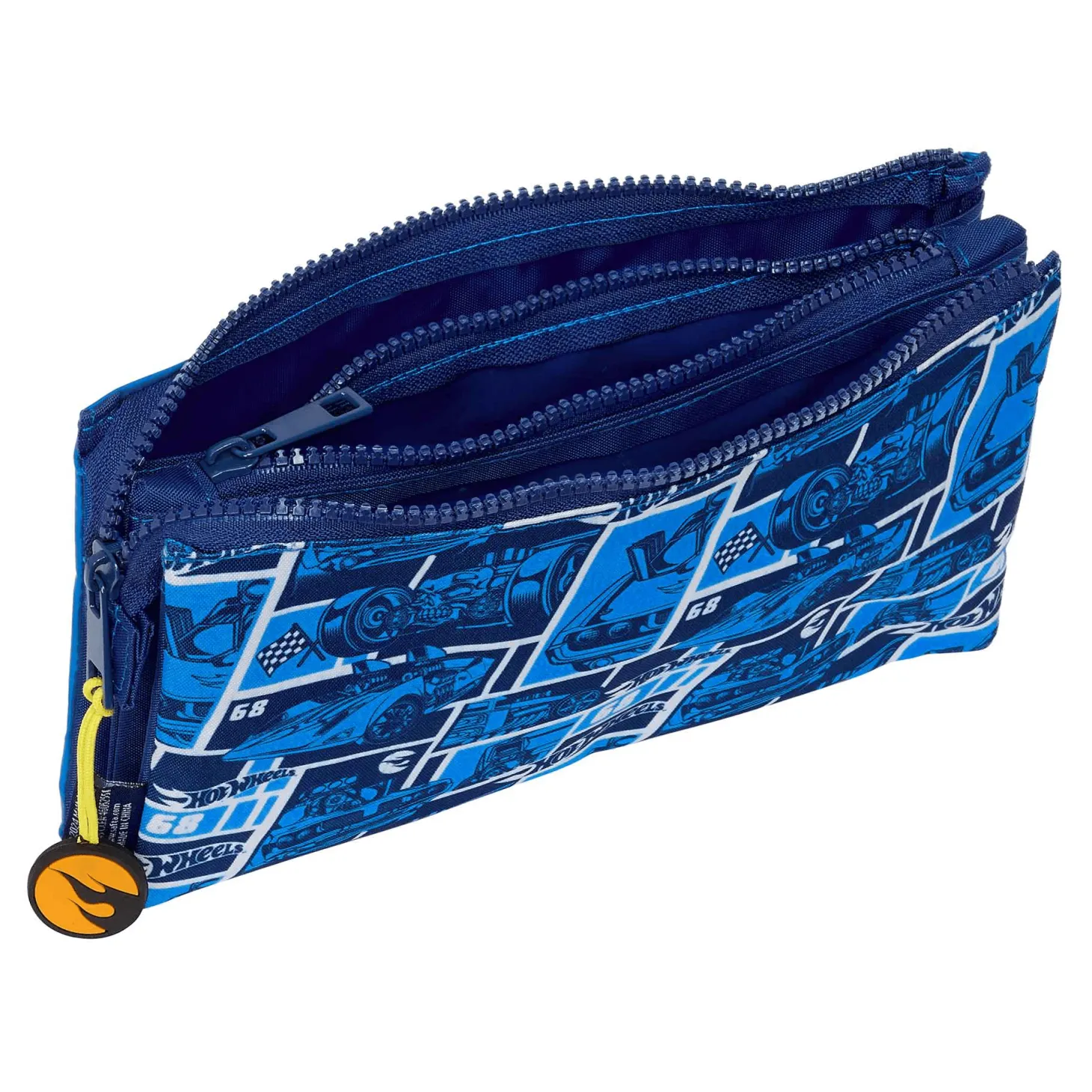 Portatodo Triple Hot Wheels Sonny