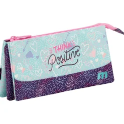 POSITIVE Portatodo 3 Bolsillos New Plus: Organización y Estilo para el Colegio