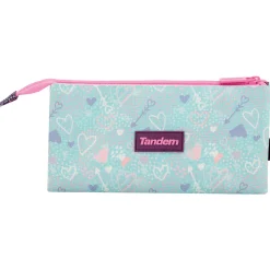 POSITIVE Portatodo 3 Bolsillos New Plus: Organización y Estilo para el Colegio