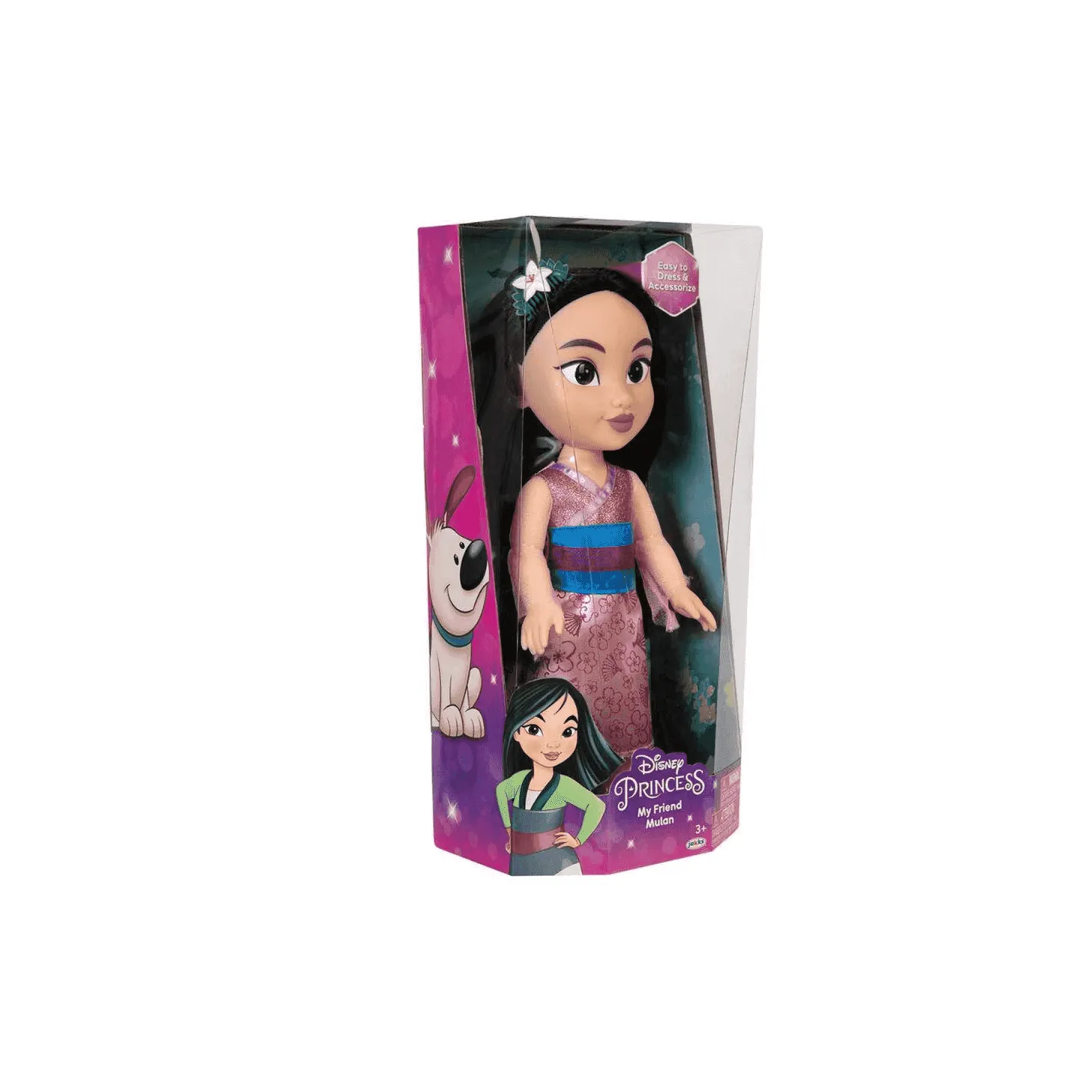 Princesas Disney Muñeca Mulan 38 cm