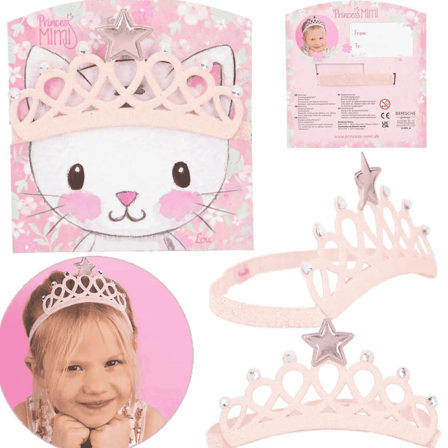 Princess Mimi Diadema Diferentes Modelos