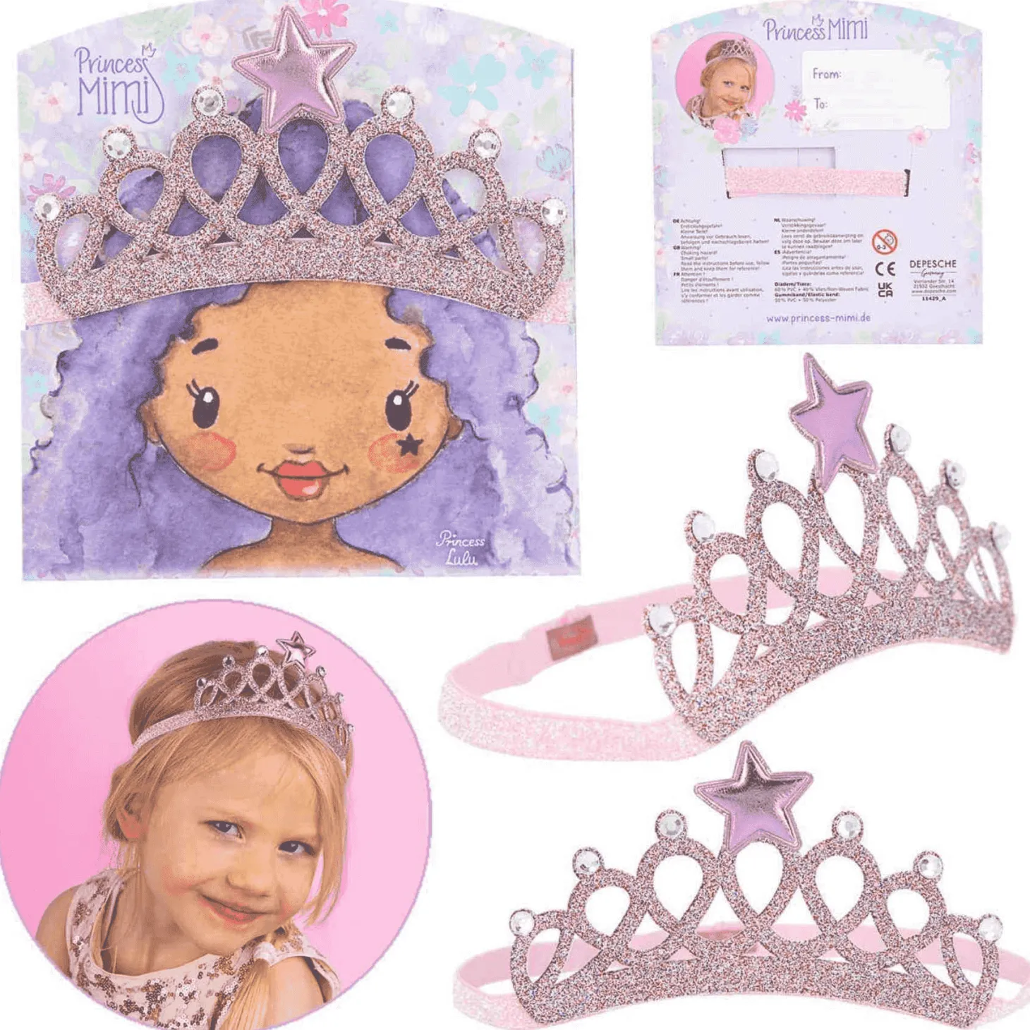 Princess Mimi Diadema Diferentes Modelos