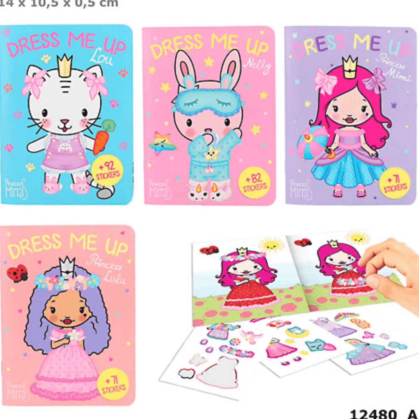 Princess Mimi Dress Me Up Pequeño